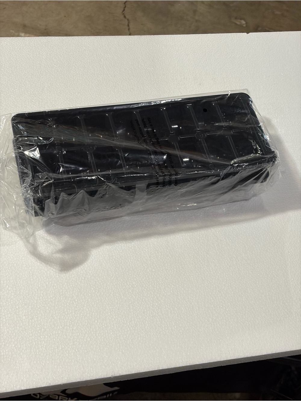 Black Replacement Battery Pack for Electronic Devices